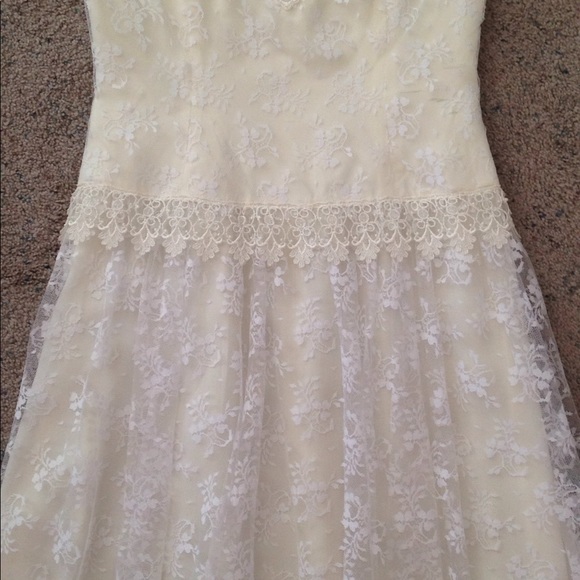 SCOTT MCCLINTOCK Vintage Wedding Dress Size 4 White - Picture 3 of 16